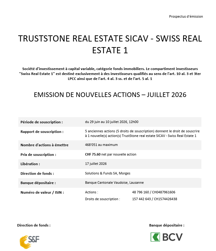 TSS Prospectus snapshot FR